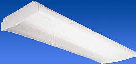 Fixtures Fluorescent Fixtures Wraparound WRAP 2-F32T8 ELECTRONIC 120-277V