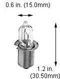 Incandescent Miniature T3 HPR51