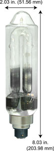 H.I.D. Low Pressure Sodium (L.P.S.) SOX18 SOX 18  