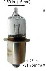 Incandescent Miniature T3 HPR50