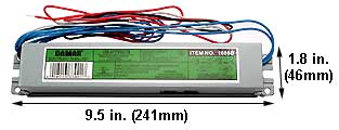 Ballasts Fluorescent Electronic Ballasts T8 EL232-120/277HF
