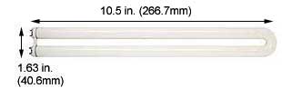 Fluorescent Fluorescent Tubes U-Bend FBO16/830