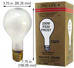 Incandescent Incandescent PS30 200PS3012/IF 