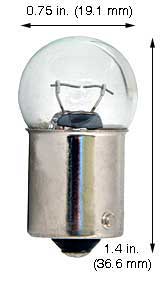 Incandescent Miniature G6 303