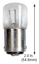 Incandescent Miniature T5 T1654B15U  