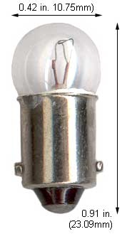 Incandescent Miniature G3.5 363 14V 200MA G3.5