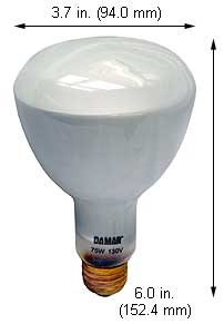 Incandescent Incandescent ER30 50ER30/SS  130V ELIPTICAL