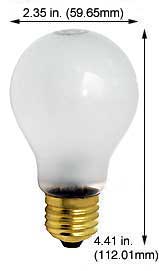 Incandescent Incandescent A19 60ARS 