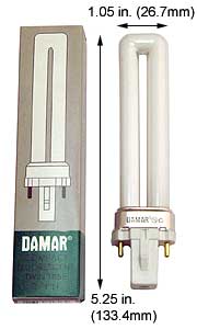Fluorescent Compact Fluorescent Single Twin Tube F7TT/850