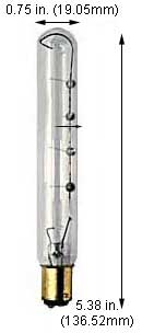 Incandescent Exit Sign Bulbs 20T61/2DC