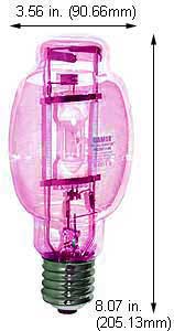 H.I.D. Metal Halide BT28 - ED28 M175U/MDX 