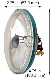 Specialty Automotive PAR Lamps 4405
