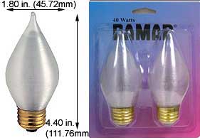 Incandescent Incandescent C15 40C15SG