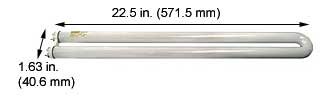 Fluorescent Fluorescent Tubes T8 Medium BiPin FB31T8/835 