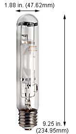 H.I.D. Metal Halide T15 M400W/T15/4K
