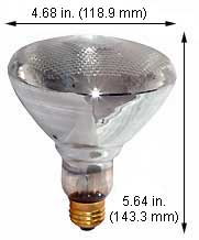 Incandescent Incandescent BR38 150BR38FL