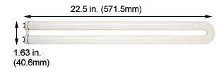 Fluorescent Fluorescent Tubes U-Bend FBO31/830