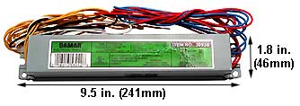 Ballasts Fluorescent Electronic Ballasts T8 EL432-120-277HF