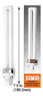 Fluorescent Compact Fluorescent Single Twin Tube F13TT/850