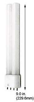 Fluorescent Compact Fluorescent Long Twin Shape(LTT) FT18DL/835