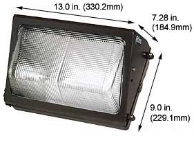 Fixtures H.I.D. Fixtures Building Mount Lighting WLM-175MHQ