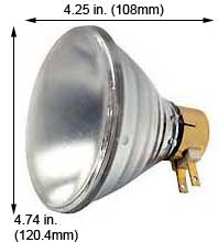 Incandescent Incandescent Par38 150PAR3SP/120WES  120V