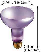 Incandescent Full Spectrum-Daylight-Neodymium 75R30FL NEODYMIUM
