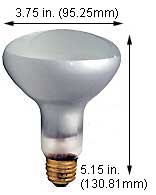Incandescent Incandescent R30 75R30XFL