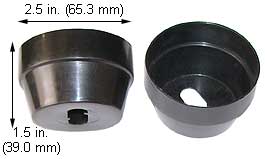 Fluorescent Fluorescent Tube Guards & Accessories End Caps T17 END CAP