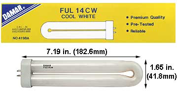 Fluorescent Fluorescent Tubes FUL FUL14CW