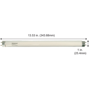 Fluorescent Fluorescent Tubes T8 Medium BiPin F10T8CW