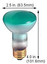 Incandescent Incandescent R20 50R20SP/G