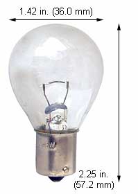 Incandescent Incandescent S11 18S11/1SC