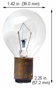 Incandescent Incandescent S11 30S11DC