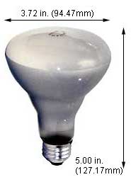 Incandescent Incandescent BR30 65BR30FL 