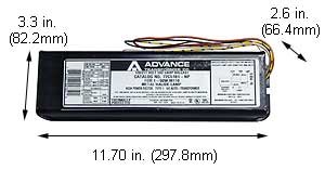 Ballasts Metal Halide - Mercury Vapor Ballasts ALL F-CAN 50W MH 120/277V F-CAN