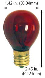 Incandescent Incandescent S11 10S11N/TR 