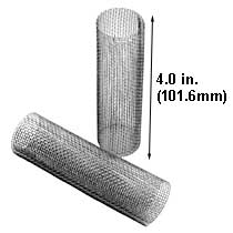 Fluorescent Fluorescent Tube Guards & Accessories Heat Screens HEAT SINK SCREEN FOR HO TUBE GUARDS