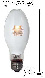 H.I.D. Metal Halide EDX17 MP70W/C/U/UVP/MED/PS/3K 