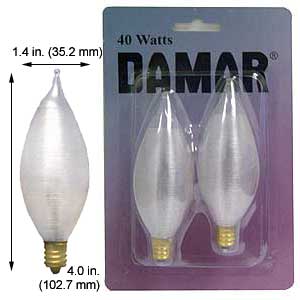 Incandescent Incandescent C11 40C11SG 