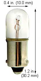 Incandescent Miniature T3.25 47