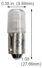 Miniature T3.25 NE-51H(B2A) T 3 1/4 240V
