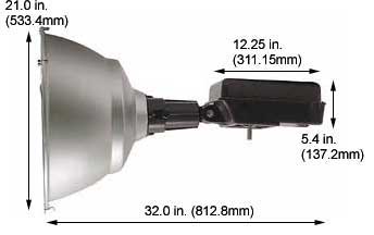 Fixtures H.I.D. Fixtures Flood Lighting SF-15HMT6