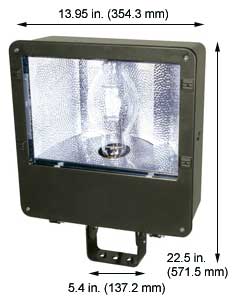 Fixtures Metal Halide Fixtures Box4 FLL-400MHQ