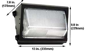 Fixtures H.I.D. Fixtures Building Mount Lighting WLM-70HQ