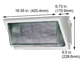 Fixtures H.I.D. Fixtures Building Mount Lighting WLXD-250MHQ-WT 