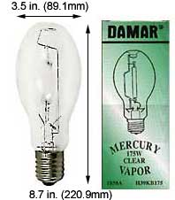 H.I.D. Mercury Vapor ED28 H39KB175