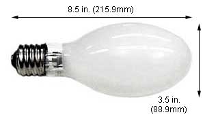 H.I.D. Self-Ballasted Mercury E Series 250WSB