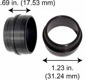 Fluorescent Fluorescent Tube Guards & Accessories End Caps T-8 END CAPS