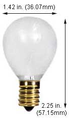 Incandescent Incandescent S11C 25S11/5C